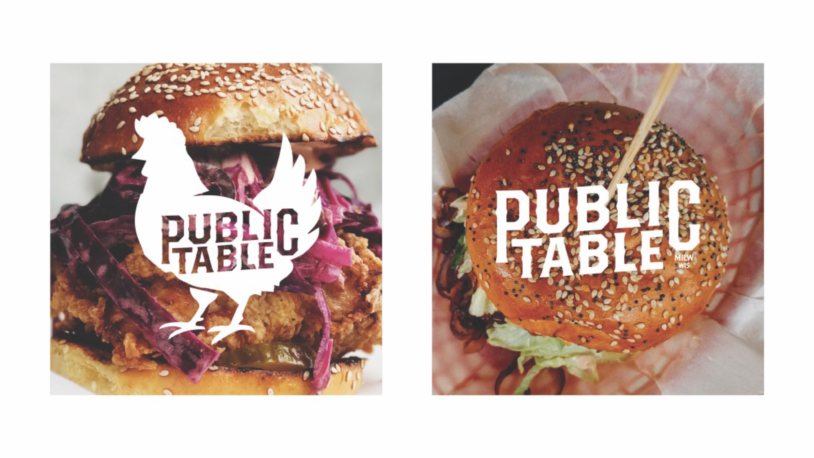 Public Table restaurant gourmet burgers