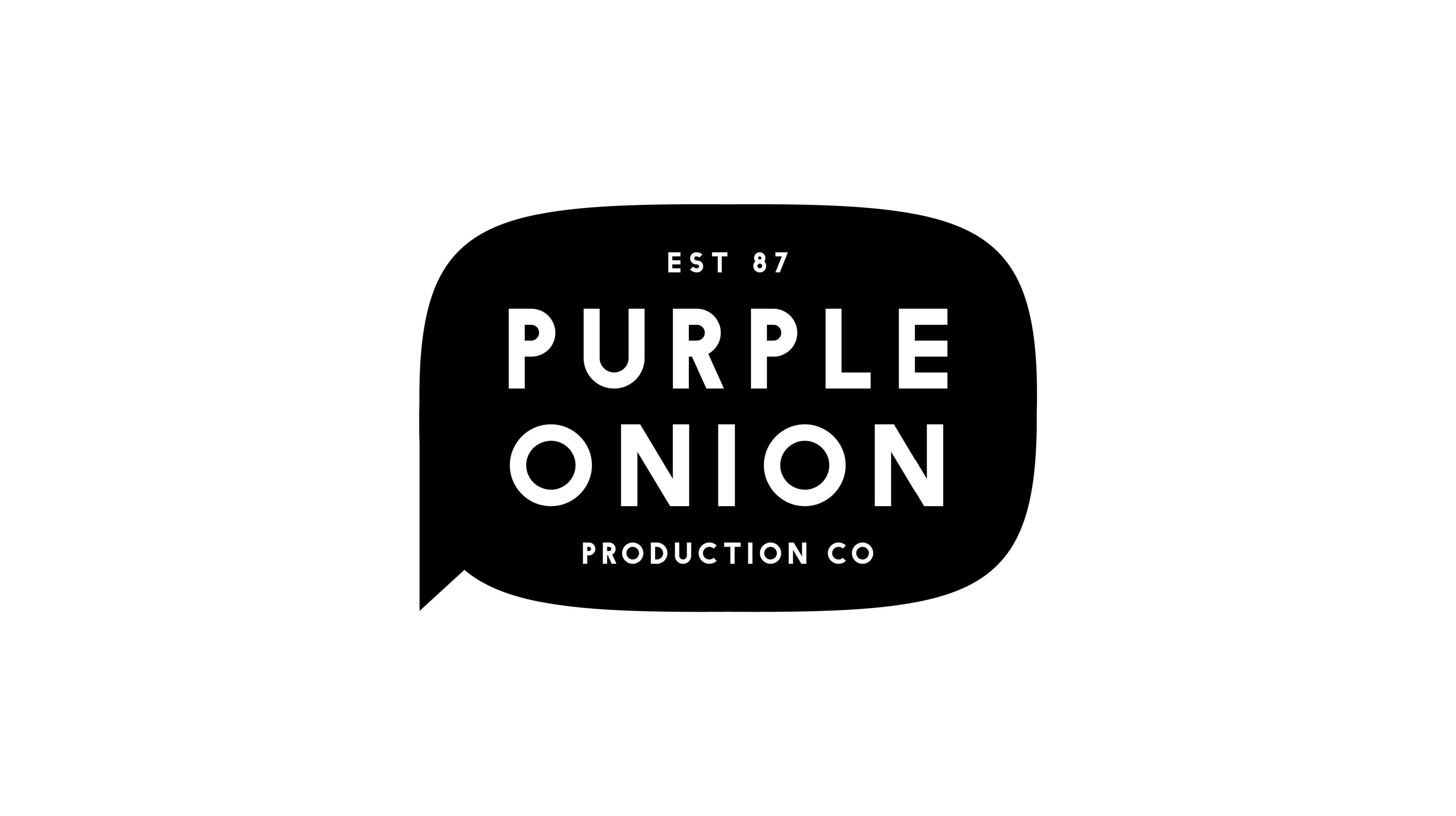Purple Onion production company logo