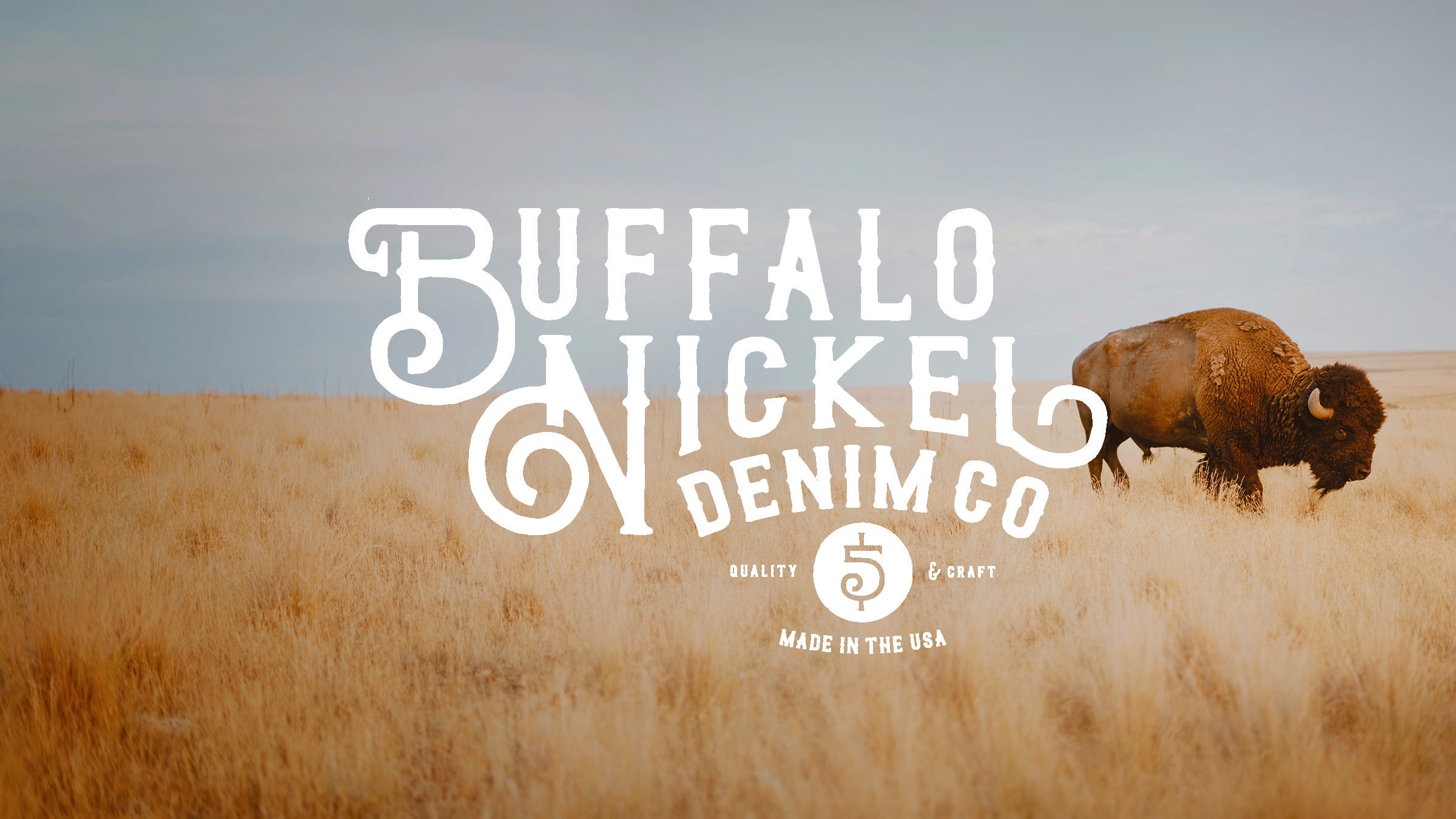 Buffalo Nickel Denim Co branding